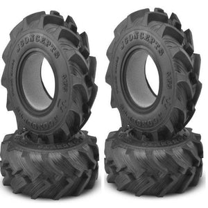 Jconcepts 3155-05 Fling King Mega Truck Tire 2.6" Soft Gold (4)