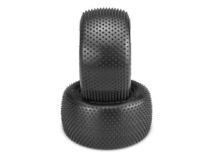 JConcepts Pin Downs 2.2" Stadium Truck Carpet Tires (2) Pink