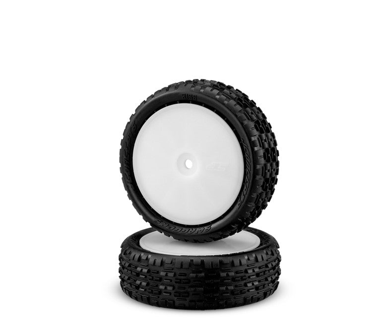 Jconcepts Swagger 1/10 4WD Front Mounted Tires Pink Compound