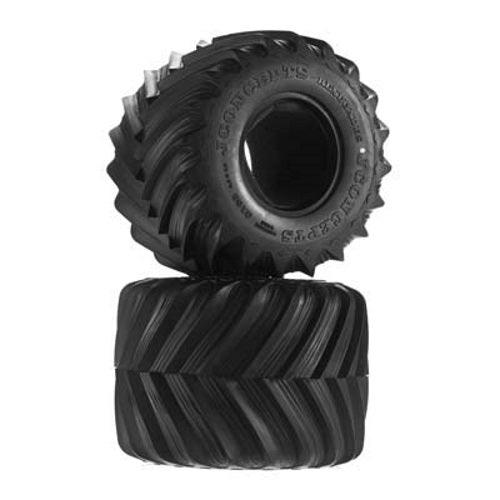 JConcepts 3168-05 1/10 scale Renegades Monster Truck Tire (Gold Compound)