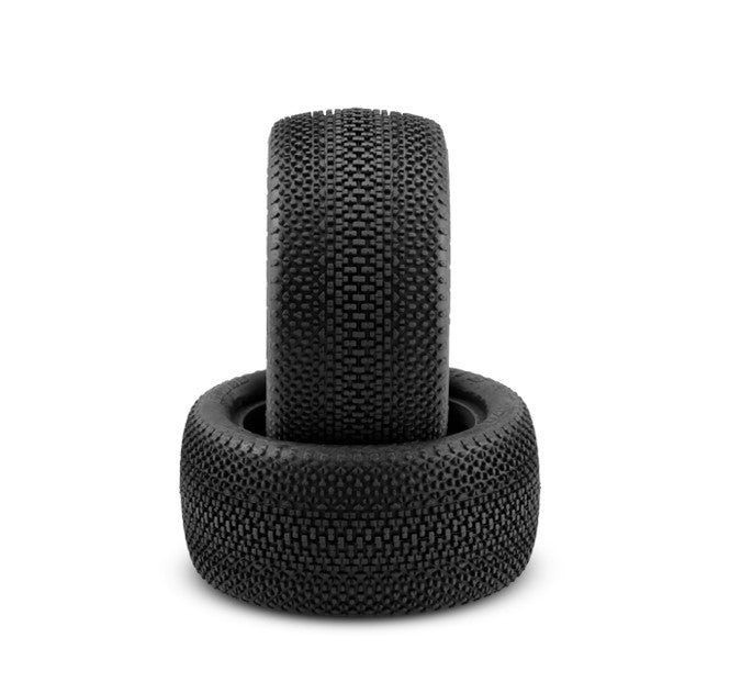 JConcepts ReHab 2.2" Rear Buggy Tires (2) (Green)