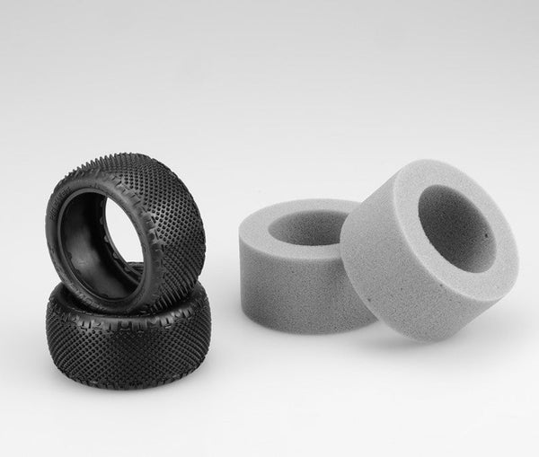 JConcepts Pin Swag 2.2" Rear Buggy Carpet Tires (2) Pink&nbsp;