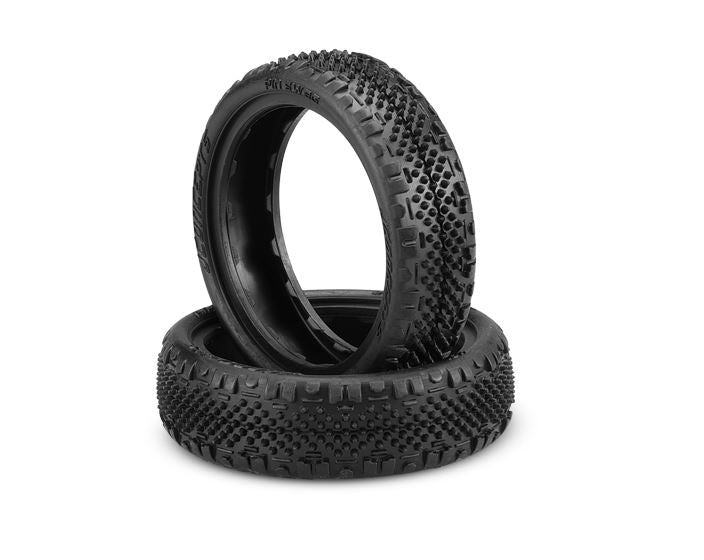 Jconcepts 3181010 Pin Swag Low Profile Front 2 Tire Slim 2.2 Buggy Pink Compound