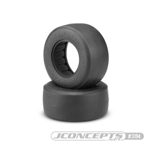 JConcepts 3194-02 HOTTIES - SCT REAR DRAG TIRE (Green Compound)
