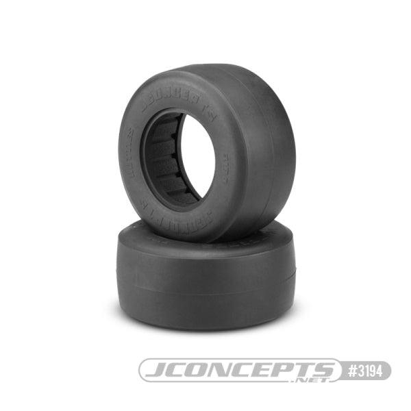JConcepts Hotties Short Course Truck Tires for Drag Racing Gold Compound
