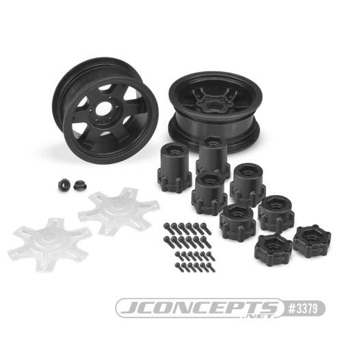 JConcepts 3379B 2.6" Dragon Mega Truck Wheels (2)