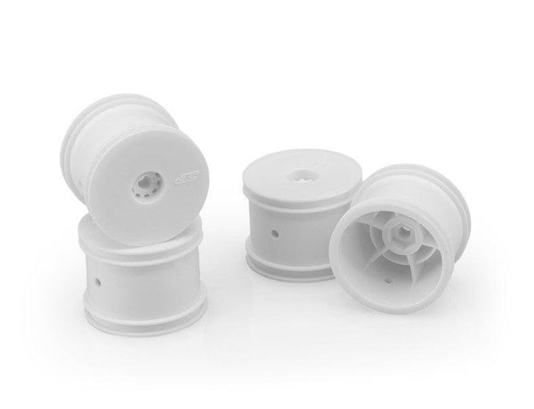 Jconcepts 3405W Mono Losi Mini-T 2.0 Wheel, White 4pcs