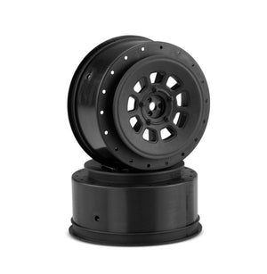 JConcepts 9-Shot SC Wheels w/3mm Offset (2) w/12mm Hex SC10 SC6.4
