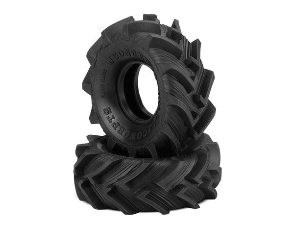 Jconcepts 400802 Fling King Green Compound Fits 1.9" Scale Truck Tires (2)