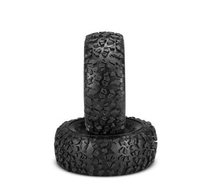 Jconcepts Mounted Landmines Tires w Wheels (2) Traxxas UDR 12mm