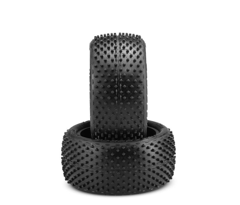 JConcepts Siren LP 2.2" Rear Buggy Carpet Tires 2 Pink