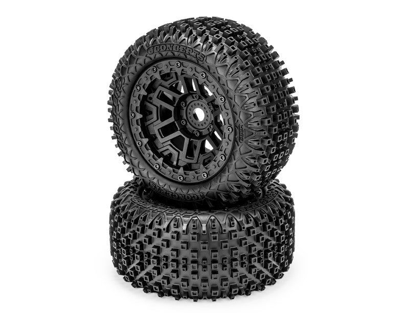 Jconcepts Choppers Mounted Tires / Wheels Traxxas Sledge / Kraton 6S