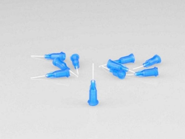 JConcepts RM2 Glue Tip Needles Thin Or Medium Bore Blue For JC #2043T /2043M