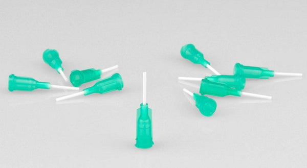 JConcepts RM2 Glue Tip Needles Thin Or Medium Bore Green For JC #2043T /2043M