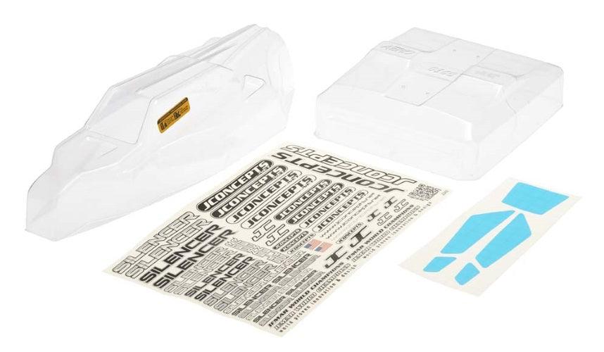 JConcepts 0314 S2 B6/B6D Body w/Aero Wing Associated RC10B6 RC10B6D