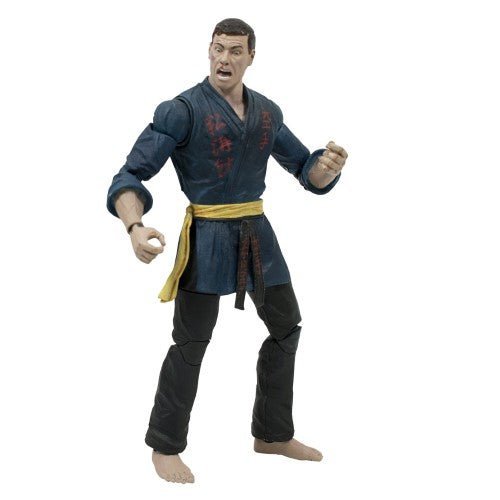ToyShnip Jean-Claude Van Damme in Blue Gi Deluxe Action Figure — Toys & Games
