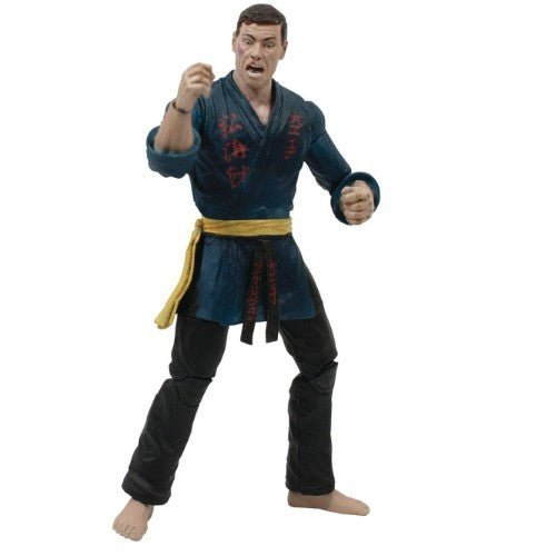 ToyShnip Jean-Claude Van Damme in Blue Gi Deluxe Action Figure — Toys & Games