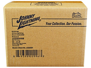 "Classic Gold Collection" 2022 Set B of 6 Cars Release 2 1/64 Diecast Model Cars by Johnny Lightning