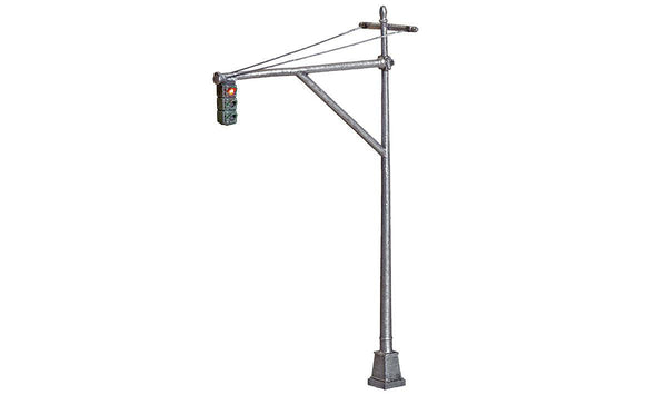 Woodland JP5637 N Scale Mast Arm Traffic Lights