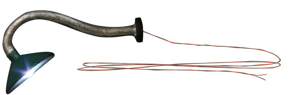 Woodland Scenics JP5662 O Scale Gooseneck Wall Mount Lights