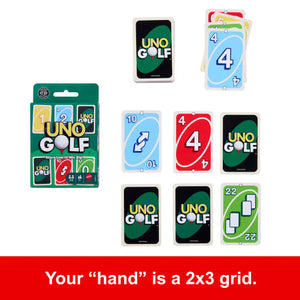 Little Shop of Magic UNO: Golf — Board Game