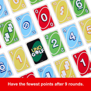 Little Shop of Magic UNO: Golf — Board Game