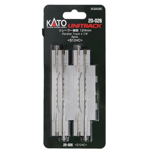 Kato 20-026 N Scale Rerailer Track 2-Pack Unitrack