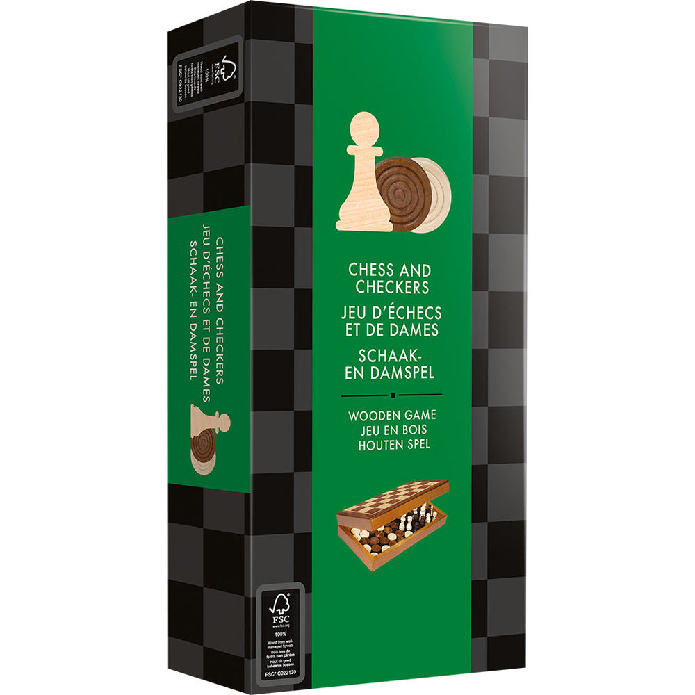 Little Shop of Magic Chess and Checkers - Folding Version — Board Game