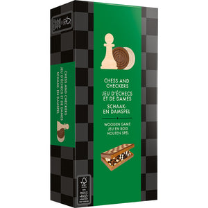 Little Shop of Magic Chess and Checkers - Folding Version — Board Game
