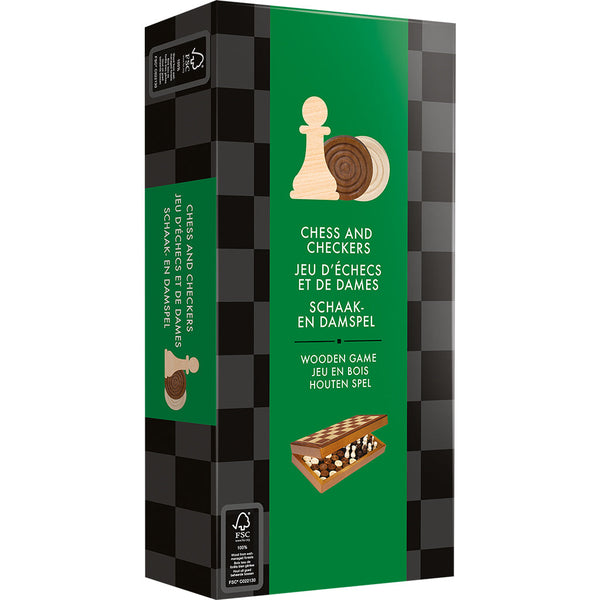 Little Shop of Magic Chess and Checkers - Folding Version — Board Game