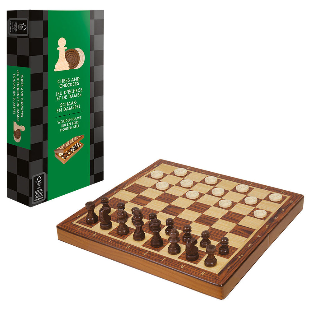 Little Shop of Magic Chess and Checkers - Folding Version — Board Game