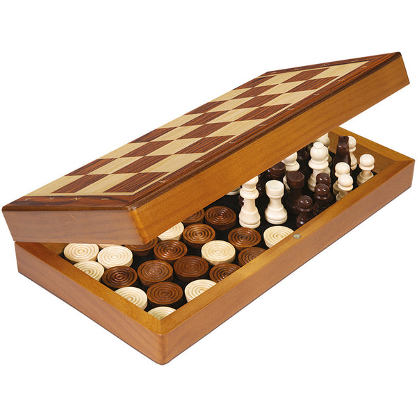 Little Shop of Magic Chess and Checkers - Folding Version — Board Game