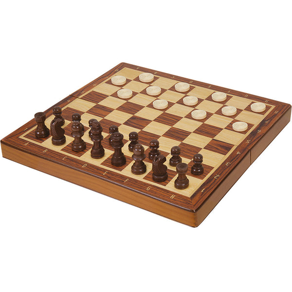Little Shop of Magic Chess and Checkers - Folding Version — Board Game