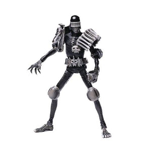 ToyShnip Judge Dredd Black And White Judge Death PX 1/18 Mini Action Figure