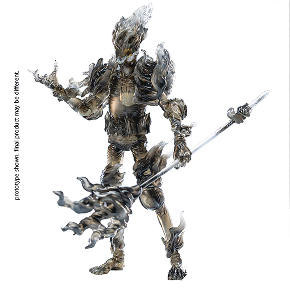 Judge Dredd Action figurine with armor and weapons on a white background