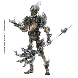 Judge Dredd Action figurine with armor and weapons on a white background