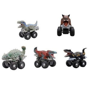 ToyShnip Jurassic World: Dominion Zoom Riders - 1 Random — Action Figure