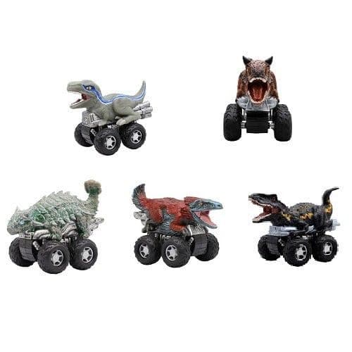 ToyShnip Jurassic World: Dominion Zoom Riders - 1 Random — Action Figure