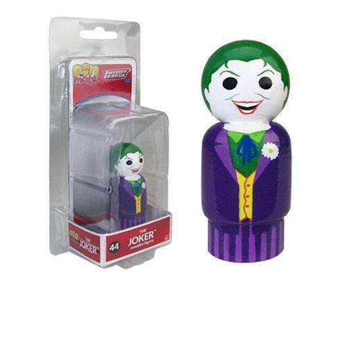 ToyShnip Justice League The Joker Pin Mate Wooden Figure — Toys & Games
