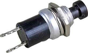 Kadee #164 Multi Scale Black Quick Control Panel Switches (4 Switches)