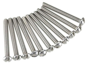 Kadee 1711 Multi Scale Round Head Screws 2-56 3/4" (12)