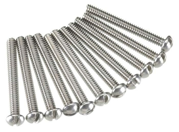 Kadee 1711 Multi Scale Round Head Screws 2-56 3/4" (12)