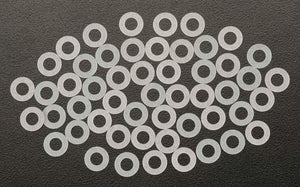 Kadee 209 Gray Insulated Fiber Washers (48)