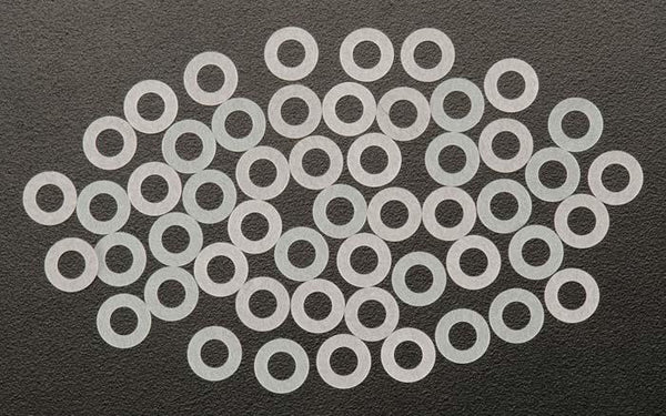 Kadee 209 Gray Insulated Fiber Washers (48)