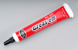 Kadee 231 HO Scale Greas-em" Dry Graphite Lubricant
