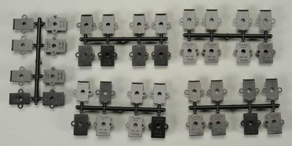 Kadee #232 HO Draft Gear Boxes & Lids (20)