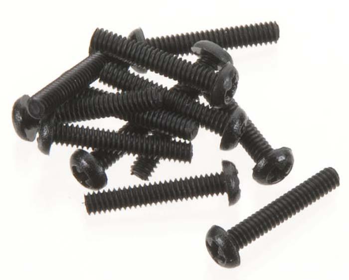 Kadee 256 Plastic Screws 2-56 1/2" (12)