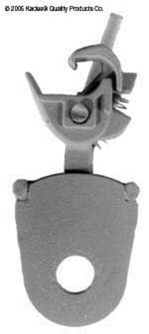 Kadee #35 HO Scale 30-Series Coupler short (1/4") Overset Shank (Two Pair)
