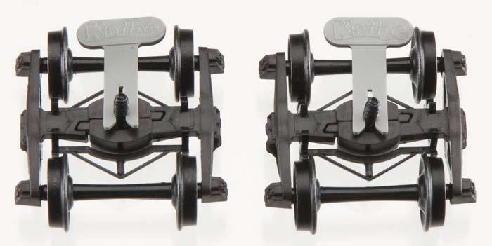 Kadee 564 HO Scale Bettndorf 50 Ton 33" Smooth Back Wheels (2)