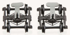 Kadee 564 HO Scale Bettndorf 50 Ton 33" Smooth Back Wheels (2)